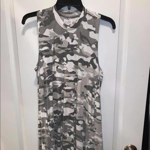 Camo dress